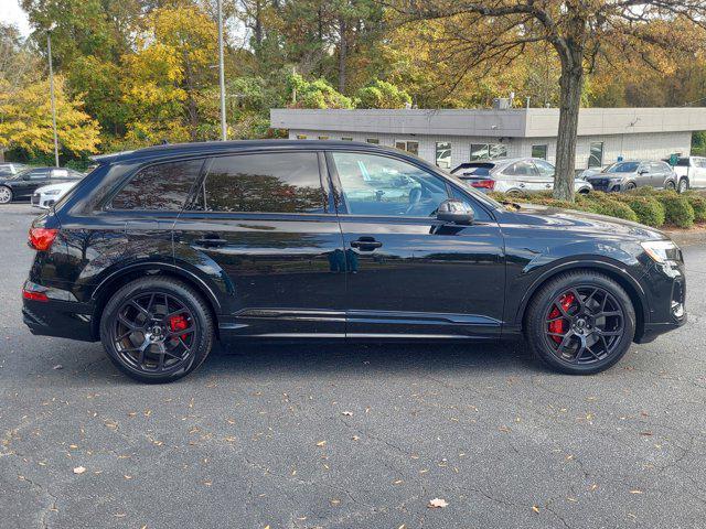 new 2025 Audi Q8 car, priced at $86,615