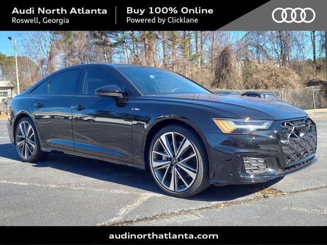 new 2025 Audi A6 car, priced at $76,584