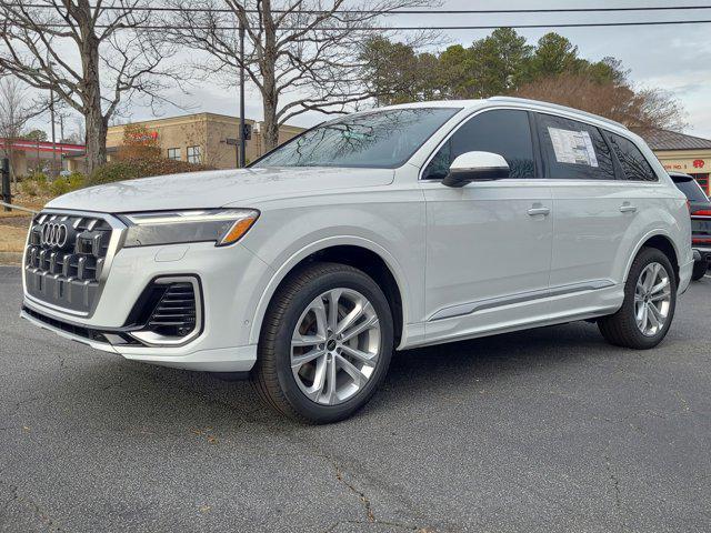 new 2025 Audi Q7 car, priced at $75,650