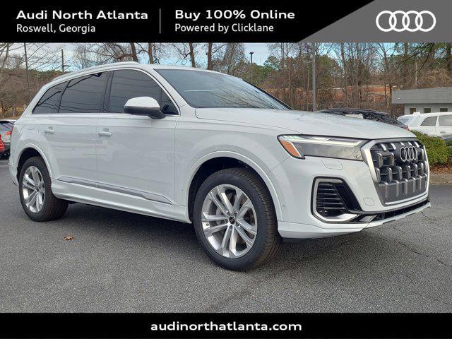 new 2025 Audi Q7 car, priced at $75,650