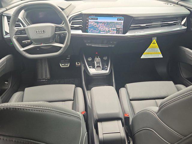 new 2025 Audi Q4 e-tron car, priced at $56,679
