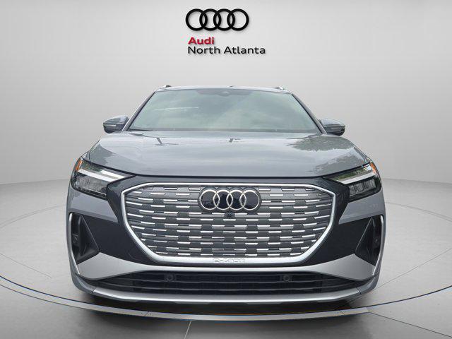 new 2025 Audi Q4 e-tron car, priced at $56,679