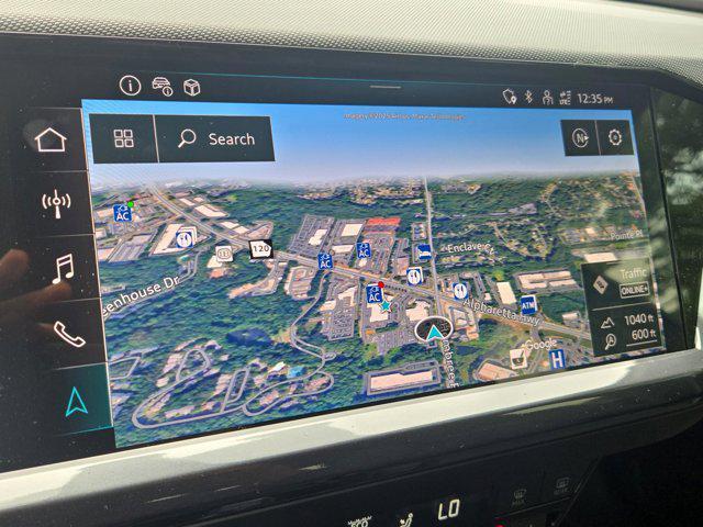 new 2025 Audi Q4 e-tron car, priced at $56,679
