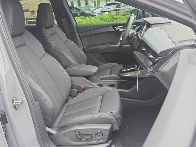 new 2025 Audi Q4 e-tron car, priced at $56,679