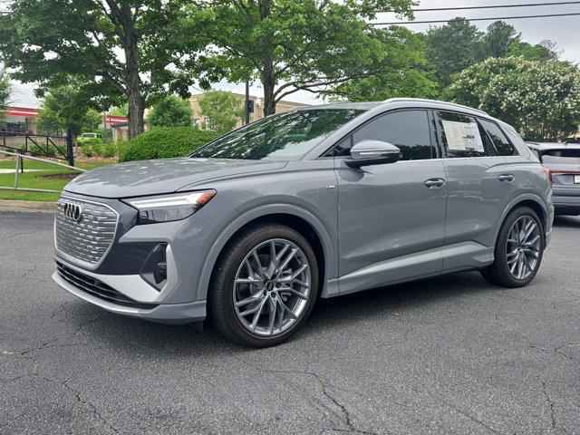 new 2025 Audi Q4 e-tron car, priced at $56,679