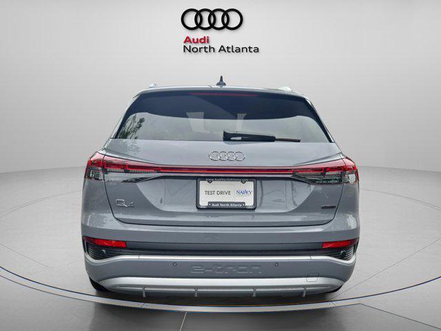 new 2025 Audi Q4 e-tron car, priced at $56,679