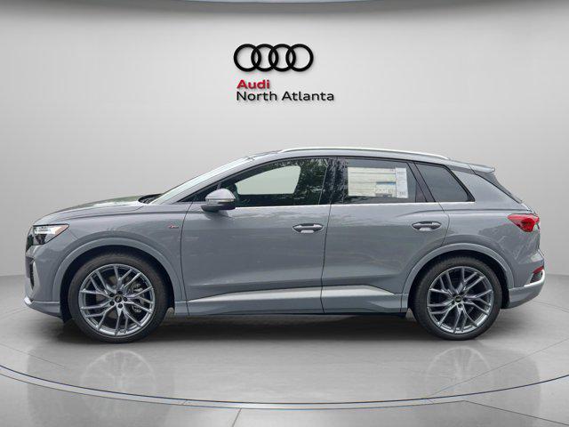 new 2025 Audi Q4 e-tron car, priced at $56,679