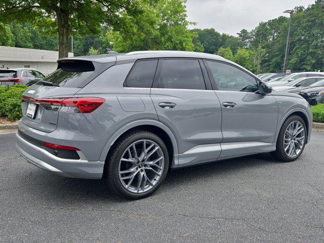 new 2025 Audi Q4 e-tron car, priced at $56,679