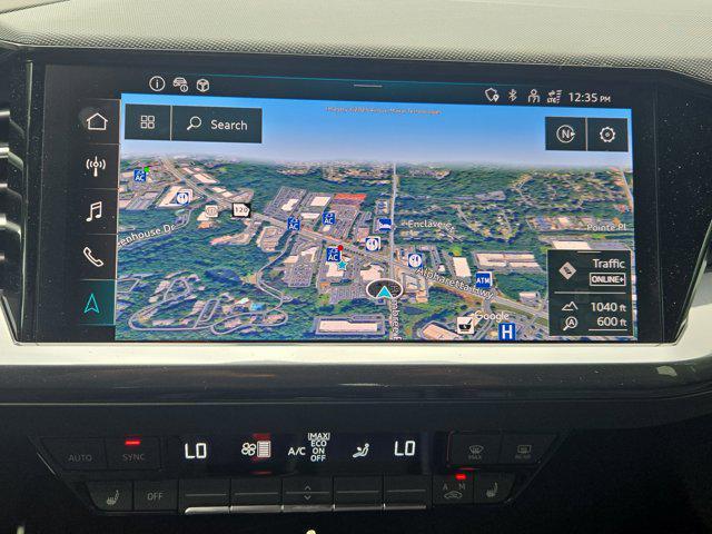 new 2025 Audi Q4 e-tron car, priced at $56,679