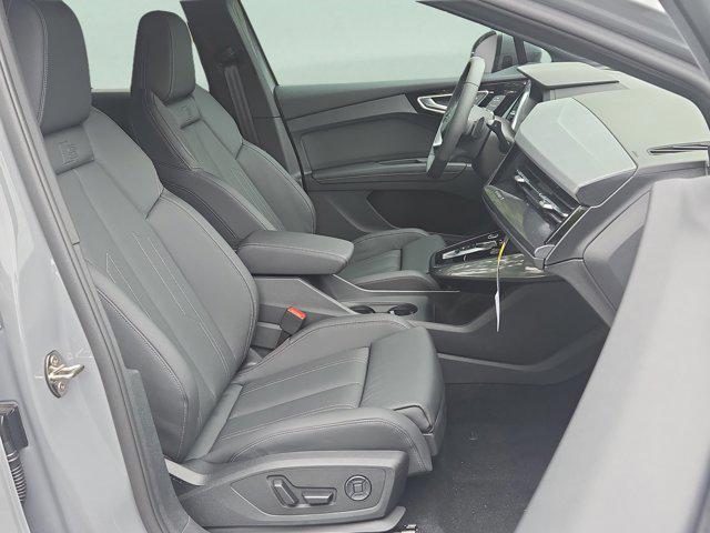 new 2025 Audi Q4 e-tron car, priced at $56,679