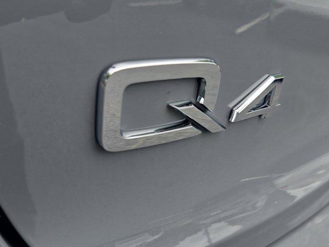 new 2025 Audi Q4 e-tron car, priced at $56,679
