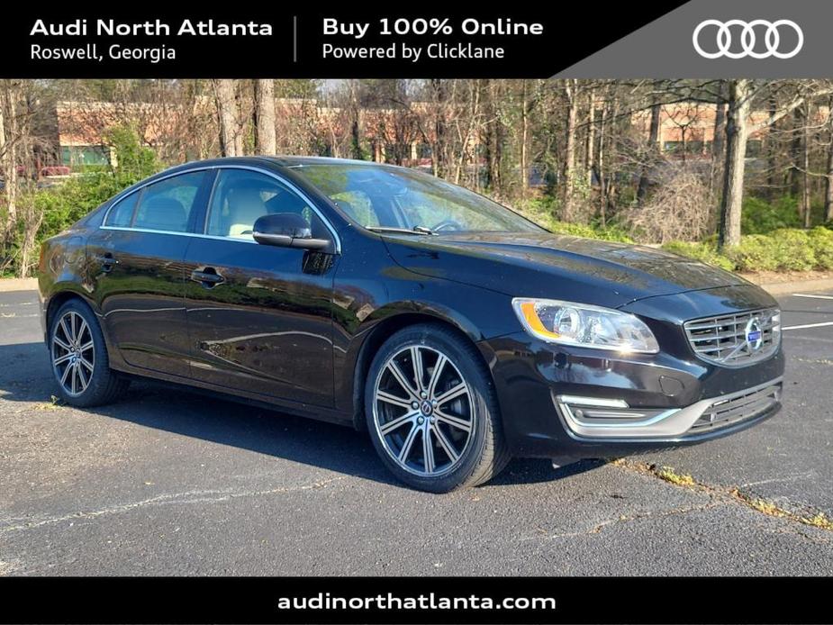 used 2016 Volvo S60 car, priced at $17,991