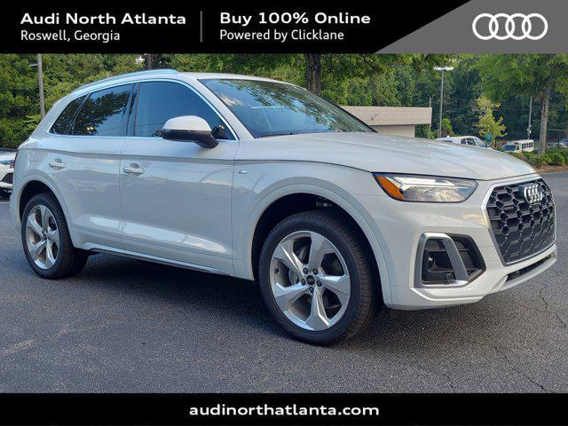 new 2024 Audi Q5 car, priced at $53,490