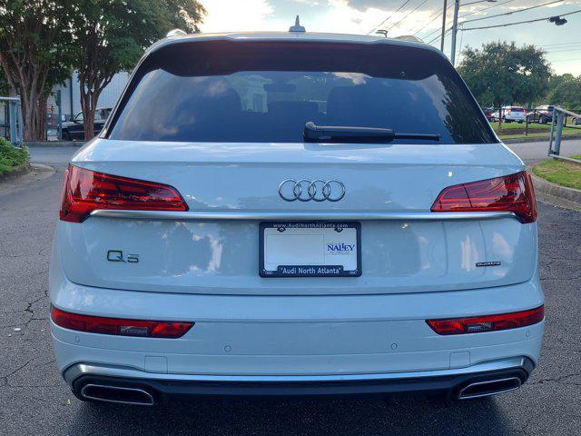 new 2024 Audi Q5 car, priced at $53,490