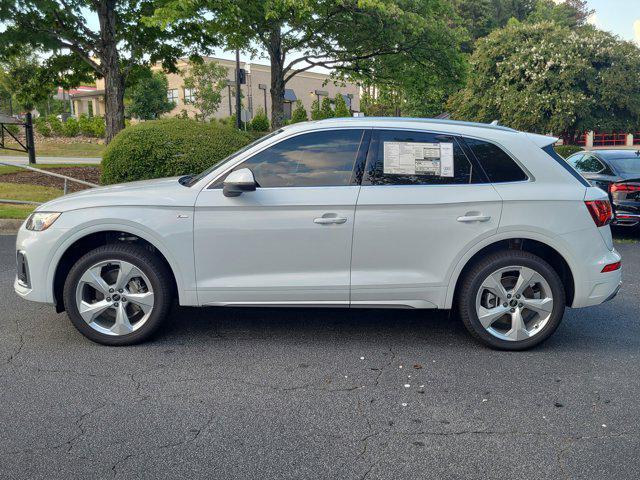 new 2024 Audi Q5 car, priced at $53,490