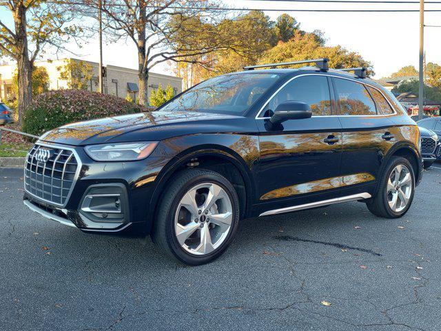 used 2021 Audi Q5 car, priced at $31,992