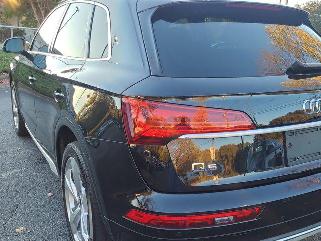 used 2021 Audi Q5 car, priced at $31,992