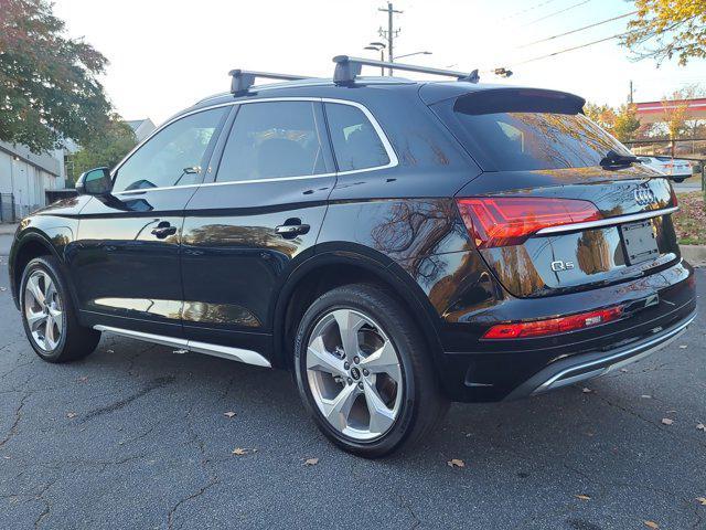 used 2021 Audi Q5 car, priced at $31,992