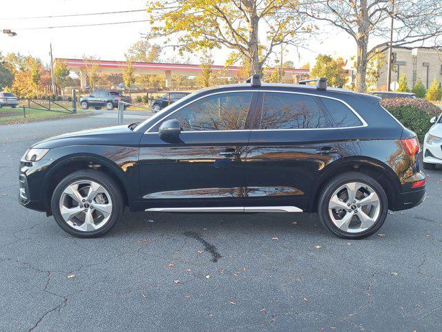 used 2021 Audi Q5 car, priced at $31,992