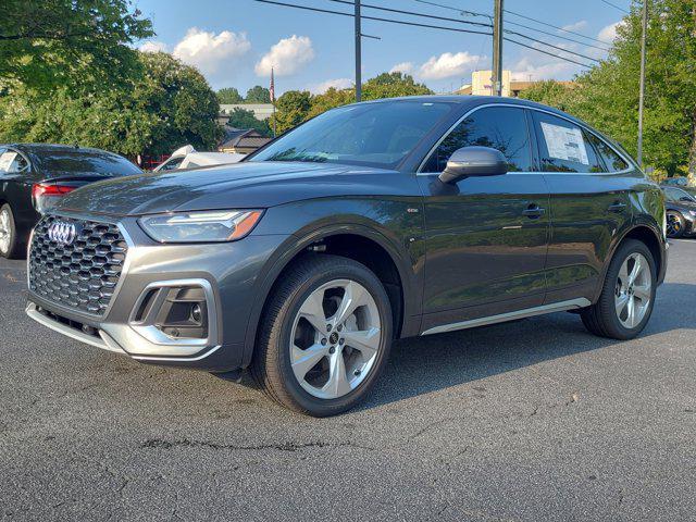 new 2024 Audi Q5 Sportback car, priced at $57,315