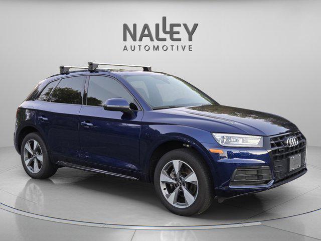 used 2020 Audi Q5 car, priced at $23,991