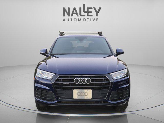 used 2020 Audi Q5 car, priced at $23,991