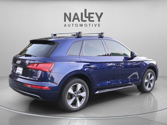 used 2020 Audi Q5 car, priced at $23,991