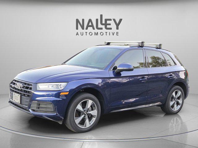 used 2020 Audi Q5 car, priced at $23,991