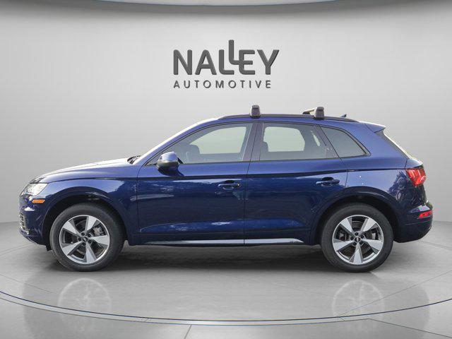 used 2020 Audi Q5 car, priced at $23,991