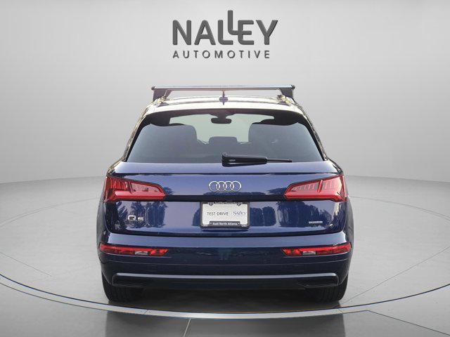 used 2020 Audi Q5 car, priced at $23,991
