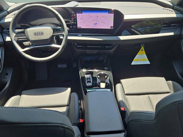 new 2025 Audi Q6 e-tron car, priced at $70,148