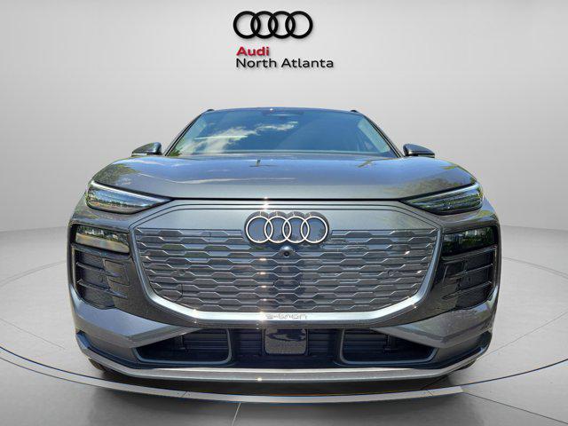 new 2025 Audi Q6 e-tron car, priced at $70,148