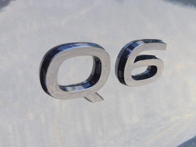 new 2025 Audi Q6 e-tron car, priced at $70,148