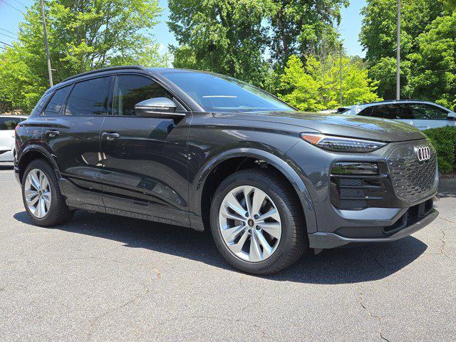 new 2025 Audi Q6 e-tron car, priced at $70,148