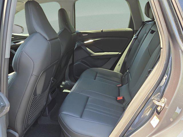 new 2025 Audi Q6 e-tron car, priced at $70,148