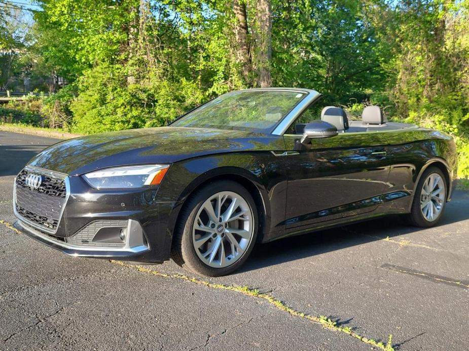 used 2021 Audi A5 car, priced at $35,991