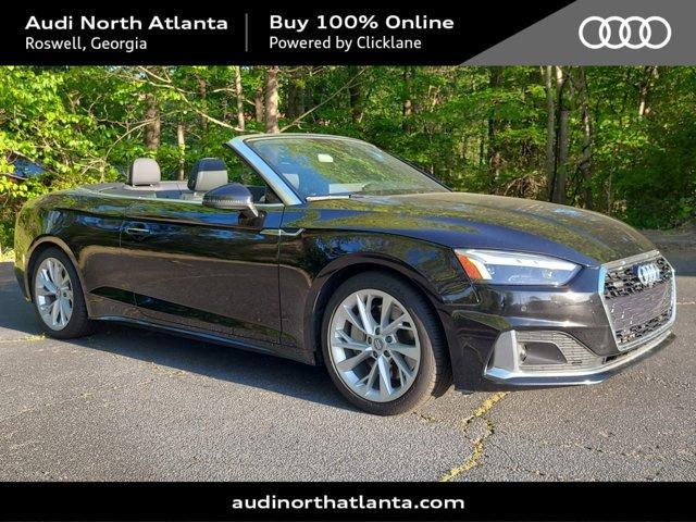used 2021 Audi A5 car, priced at $34,991