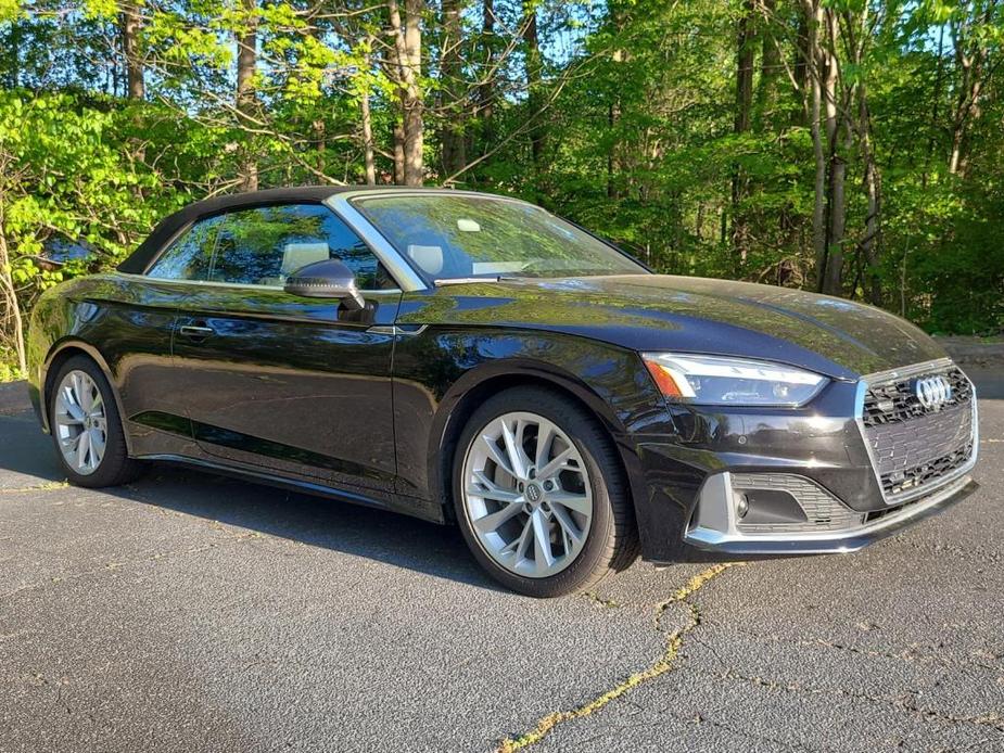 used 2021 Audi A5 car, priced at $35,992