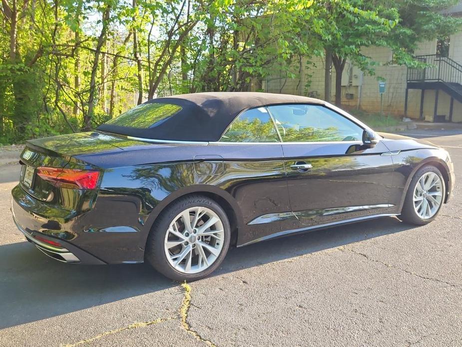used 2021 Audi A5 car, priced at $35,991