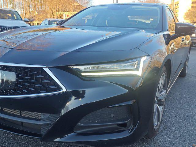 used 2021 Acura TLX car, priced at $26,992