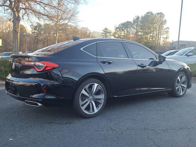 used 2021 Acura TLX car, priced at $26,992