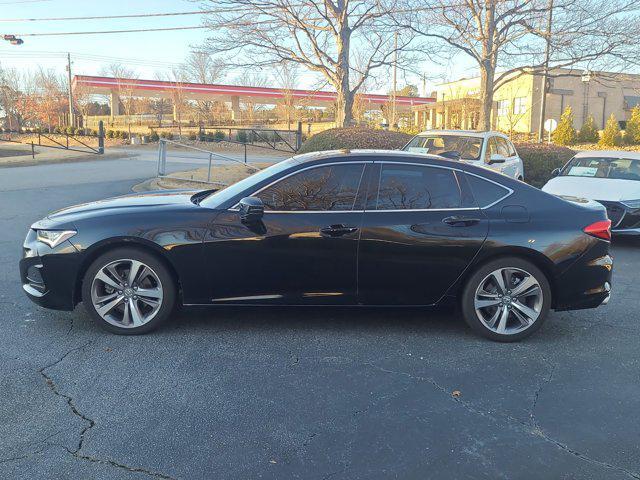 used 2021 Acura TLX car, priced at $26,992