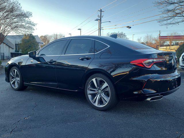 used 2021 Acura TLX car, priced at $26,992