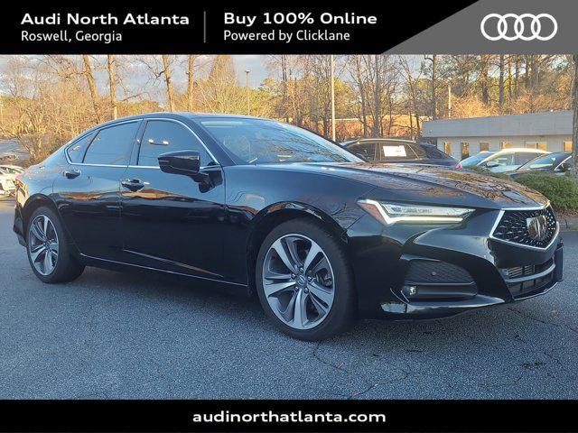 used 2021 Acura TLX car, priced at $26,992