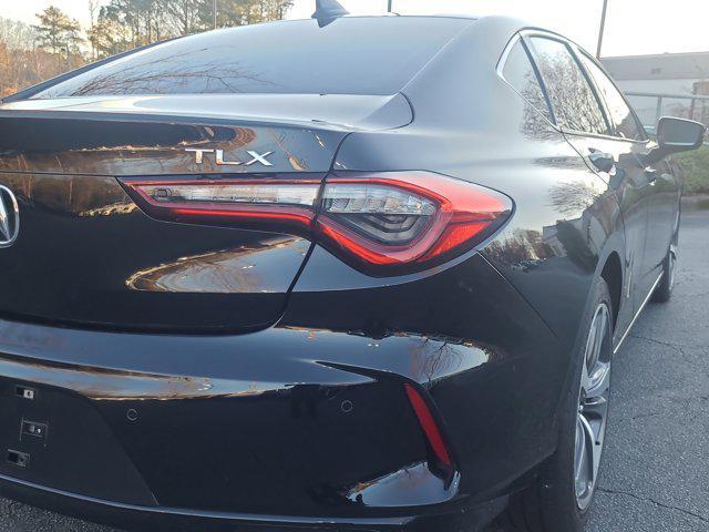 used 2021 Acura TLX car, priced at $26,992