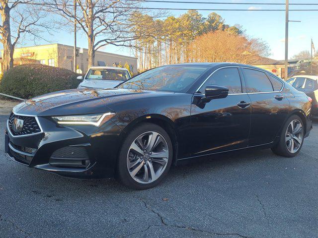 used 2021 Acura TLX car, priced at $26,992