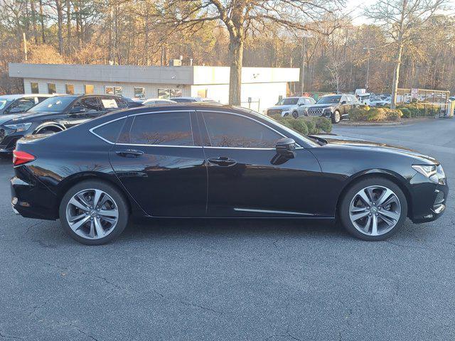 used 2021 Acura TLX car, priced at $26,992