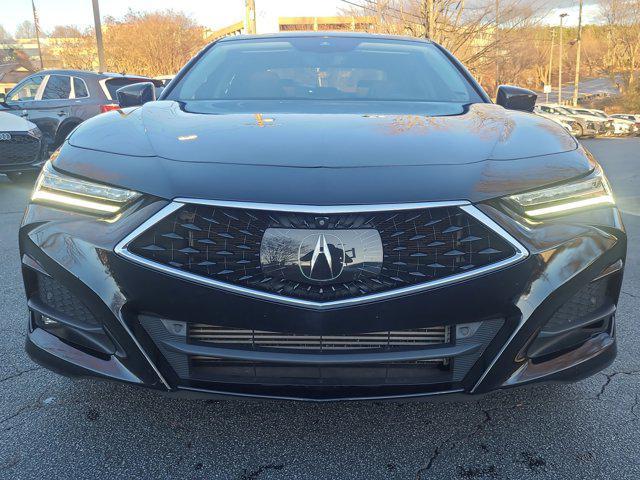 used 2021 Acura TLX car, priced at $26,992