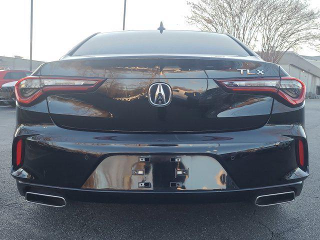 used 2021 Acura TLX car, priced at $26,992