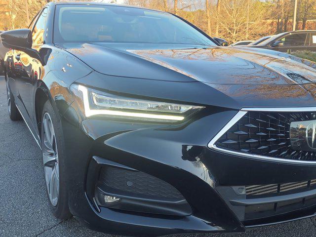 used 2021 Acura TLX car, priced at $26,992